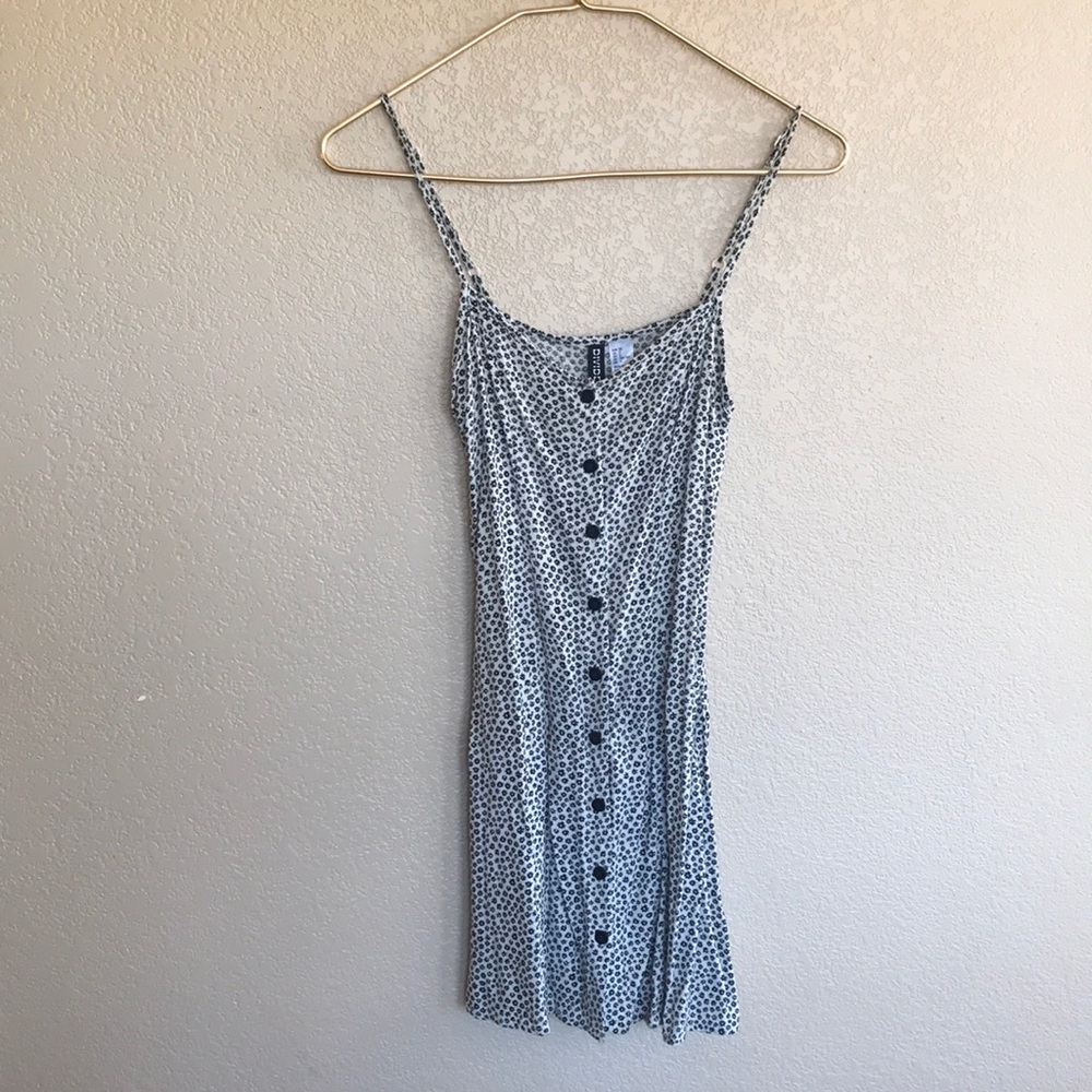 Three Mini Button Up Dresses